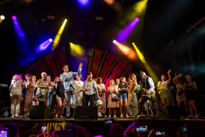 Gunther Neefs @ Bollekesfeest 2023, picture 19, photographed by Marc Verdonck - FrontView Magazine