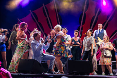 Gunther Neefs @ Bollekesfeest 2023, picture 20, photographed by Marc Verdonck - FrontView Magazine