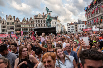 Metejoor @ Bollekesfeest 2023, picture 24, photographed by Marc Verdonck - FrontView Magazine