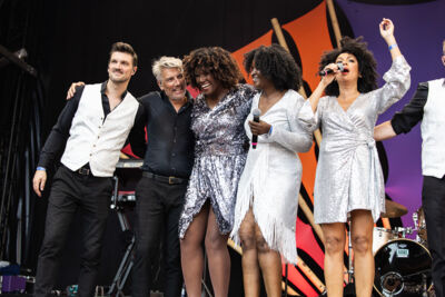 Motown Supremacy @ Bollekesfeest 2023, picture 30, photographed by Marc Verdonck - FrontView Magazine