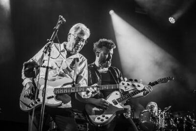 10CC @ Fonnefeesten 2023, picture 7, photographed by Danny Wagemans - FrontView Magazine