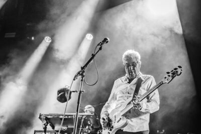 10CC @ Fonnefeesten 2023, picture 10, photographed by Danny Wagemans - FrontView Magazine