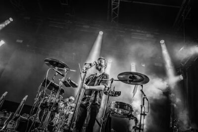 10CC @ Fonnefeesten 2023, picture 11, photographed by Danny Wagemans - FrontView Magazine