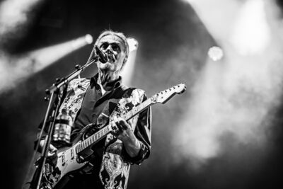 10CC @ Fonnefeesten 2023, picture 19, photographed by Danny Wagemans - FrontView Magazine