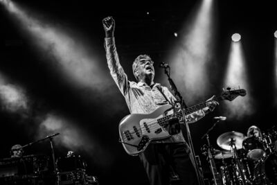10CC @ Fonnefeesten 2023, picture 23, photographed by Danny Wagemans - FrontView Magazine