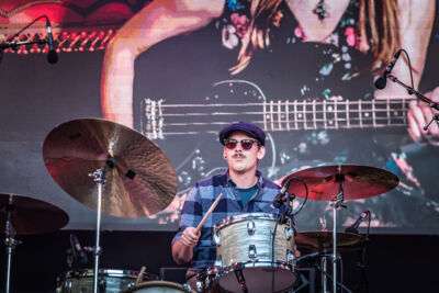 Steven Troch Band @ Fonnefeesten 2023, foto 2, foto's door Danny Wagemans - FrontView Magazine