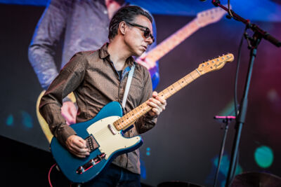 Steven Troch Band @ Fonnefeesten 2023, foto 6, foto's door Danny Wagemans - FrontView Magazine