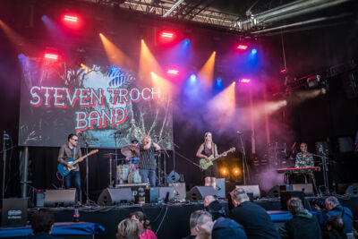 Steven Troch Band @ Fonnefeesten 2023, foto 7, foto's door Danny Wagemans - FrontView Magazine