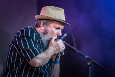 Steven Troch Band @ Fonnefeesten 2023, foto 8, foto's door Danny Wagemans - FrontView Magazine
