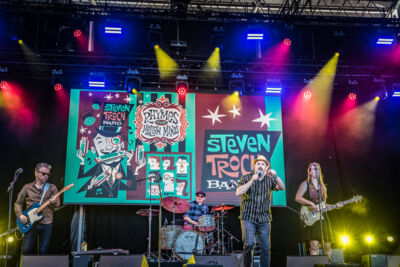 Steven Troch Band @ Fonnefeesten 2023, foto 10, foto's door Danny Wagemans - FrontView Magazine