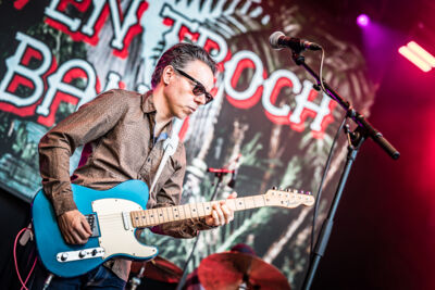 Steven Troch Band @ Fonnefeesten 2023, foto 14, foto's door Danny Wagemans - FrontView Magazine