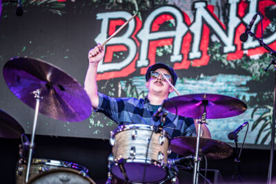 Steven Troch Band @ Fonnefeesten 2023, foto 19, foto's door Danny Wagemans - FrontView Magazine