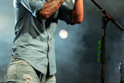 K's Choice @ OLT Rivierenhof, foto 13, foto's door Marc Verdonck - FrontView Magazine