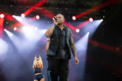 2 Unlimited @ Buikrock, foto 1, foto's door Sven Vandervoort - FrontView Magazine