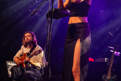 Ão @ OLT Rivierenhof, picture 1, photographed by Bruno Holvoet - FrontView Magazine