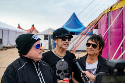A flock Of Seagulls @ W-Fest dag 1, picture 9, photographed by Luc Klinckaert - FrontView Magazine