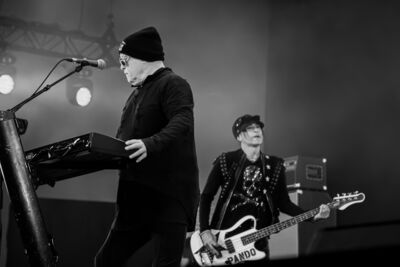 A flock Of Seagulls @ W-Fest dag 1, picture 14, photographed by Luc Klinckaert - FrontView Magazine