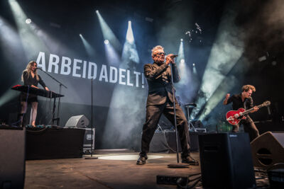 Arbeid Adelt! @ Fonnefeesten 2023, foto 7, foto's door Danny Wagemans - FrontView Magazine