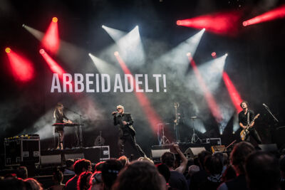 Arbeid Adelt! @ Fonnefeesten 2023, foto 10, foto's door Danny Wagemans - FrontView Magazine