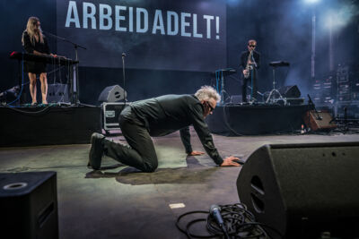 Arbeid Adelt! @ Fonnefeesten 2023, foto 32, foto's door Danny Wagemans - FrontView Magazine
