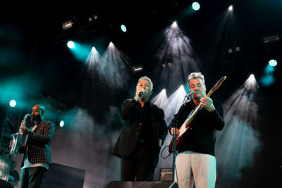 China Crisis @ W-Fest dag 1, picture 4, photographed by Luc Klinckaert - FrontView Magazine