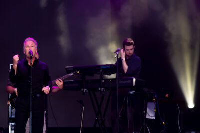 China Crisis @ W-Fest dag 1, picture 16, photographed by Luc Klinckaert - FrontView Magazine