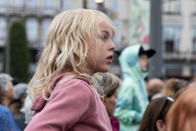 De Reuzen van Royal de Luxe @ Antwerpen, picture 6, photographed by Marc Verdonck - FrontView Magazine
