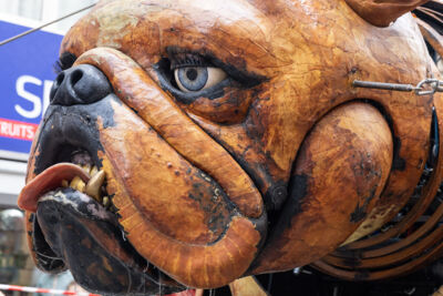 De Reuzen van Royal de Luxe @ Antwerpen, picture 14, photographed by Marc Verdonck - FrontView Magazine