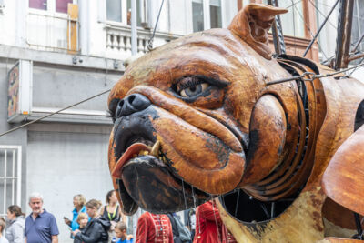 De Reuzen van Royal de Luxe @ Antwerpen, picture 15, photographed by Marc Verdonck - FrontView Magazine