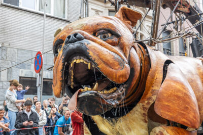De Reuzen van Royal de Luxe @ Antwerpen, picture 19, photographed by Marc Verdonck - FrontView Magazine