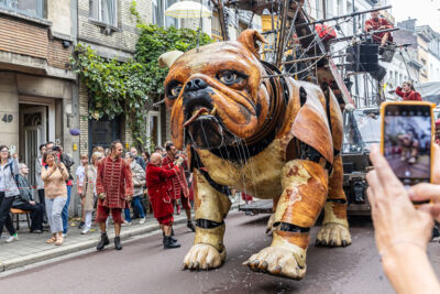 De Reuzen van Royal de Luxe @ Antwerpen, picture 26, photographed by Marc Verdonck - FrontView Magazine