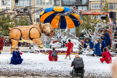 De Reuzen van Royal de Luxe @ Antwerpen, picture 32, photographed by Marc Verdonck - FrontView Magazine