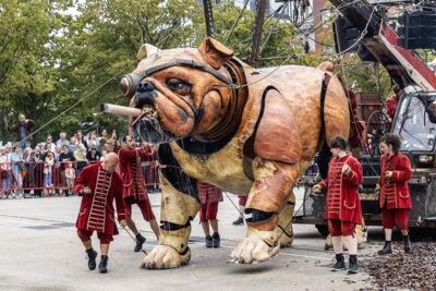De Reuzen van Royal de Luxe @ Antwerpen, picture 41, photographed by Marc Verdonck - FrontView Magazine