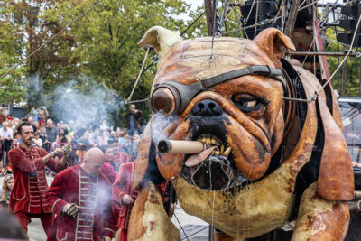 De Reuzen van Royal de Luxe @ Antwerpen, picture 42, photographed by Marc Verdonck - FrontView Magazine