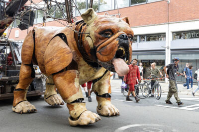 De Reuzen van Royal de Luxe @ Antwerpen, picture 65, photographed by Marc Verdonck - FrontView Magazine