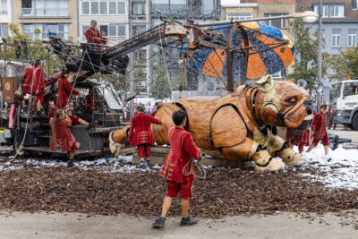 De Reuzen van Royal de Luxe @ Antwerpen, picture 69, photographed by Marc Verdonck - FrontView Magazine