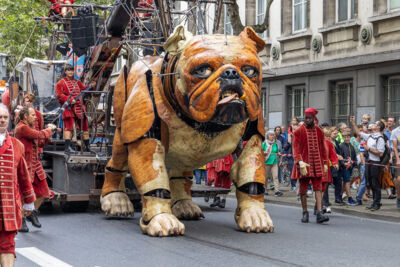 De Reuzen van Royal de Luxe @ Antwerpen, picture 83, photographed by Marc Verdonck - FrontView Magazine