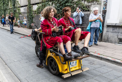 De Reuzen van Royal de Luxe @ Antwerpen, picture 105, photographed by Marc Verdonck - FrontView Magazine