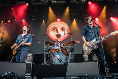 Glitterpaard @ Fonnefeesten 2023, foto 1, foto's door Danny Wagemans - FrontView Magazine