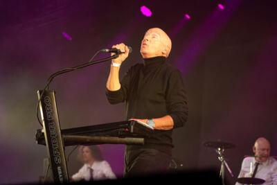 Midge Ure @ W-Fest dag 1, picture 3, photographed by Luc Klinckaert - FrontView Magazine