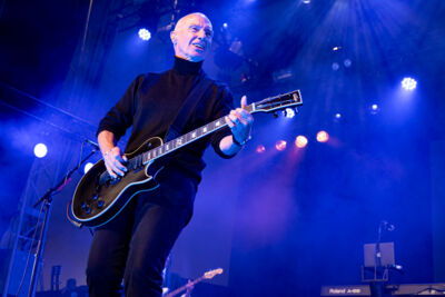 Midge Ure @ W-Fest dag 1, picture 4, photographed by Luc Klinckaert - FrontView Magazine