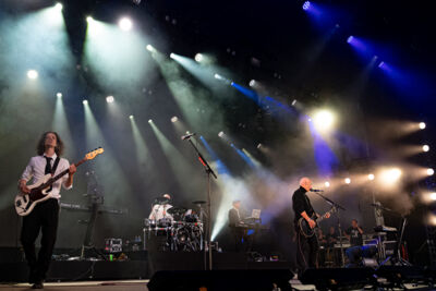 Midge Ure @ W-Fest dag 1, picture 6, photographed by Luc Klinckaert - FrontView Magazine