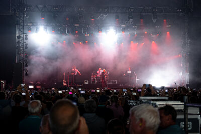 Midge Ure @ W-Fest dag 1, picture 9, photographed by Luc Klinckaert - FrontView Magazine