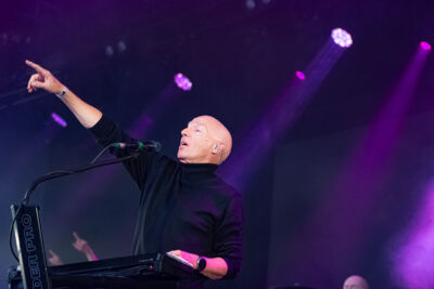 Midge Ure @ W-Fest dag 1, picture 16, photographed by Luc Klinckaert - FrontView Magazine