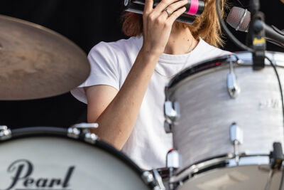 BLUAI @ Maanrock 2023, picture 3, photographed by Marc Verdonck - FrontView Magazine