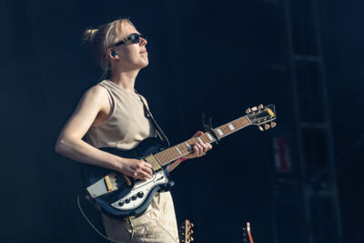 BLUAI @ Maanrock 2023, picture 9, photographed by Marc Verdonck - FrontView Magazine