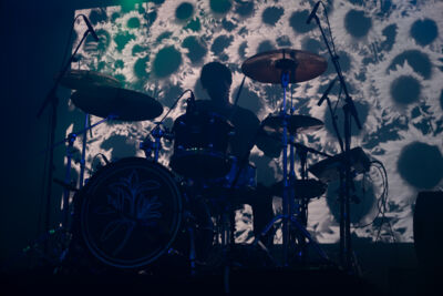 Cold Cave @ W-fest dag 2, picture 2, photographed by Luc Klinckaert - FrontView Magazine