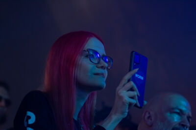 Cold Cave @ W-fest dag 2, picture 4, photographed by Luc Klinckaert - FrontView Magazine