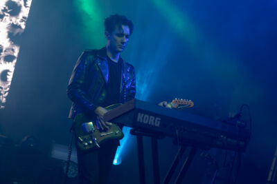 Cold Cave @ W-fest dag 2, picture 5, photographed by Luc Klinckaert - FrontView Magazine