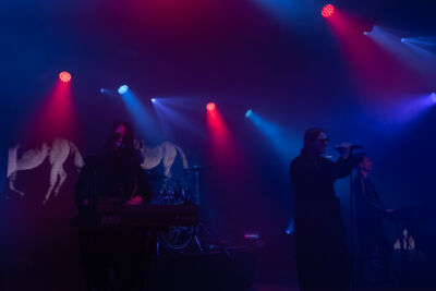 Cold Cave @ W-fest dag 2, picture 6, photographed by Luc Klinckaert - FrontView Magazine